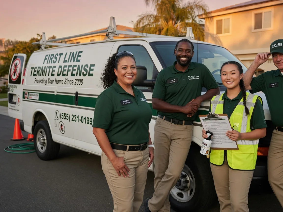 Termite Treatment company in Bonita, CA